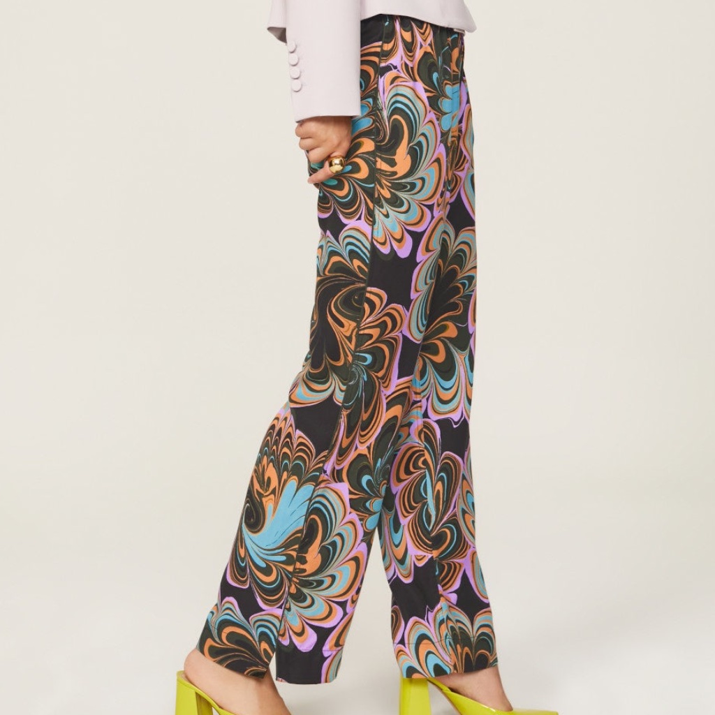 Untitled In Motion Paisley Intuition Pants, M